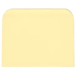 Spatule à pâte rectangulaire 120x96mm