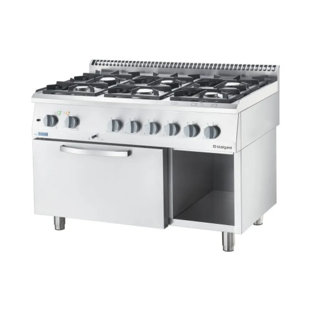 Cuisinière à gaz avec four 21.0 /6.5 kW ECO