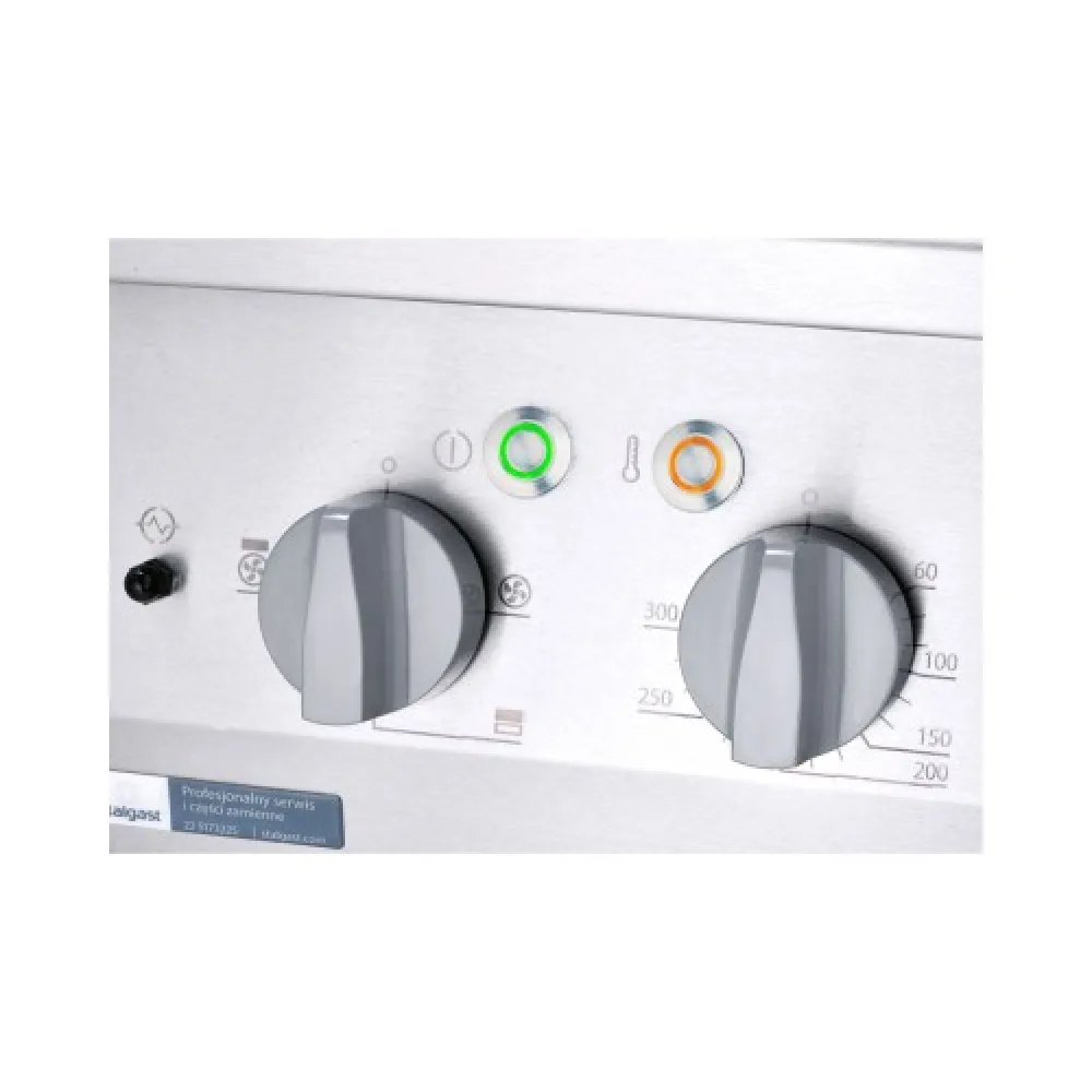 Cuisinière à gaz avec four 21.0 /6.5 kW ECO