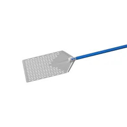 Pelle à pizza perforée, style romain