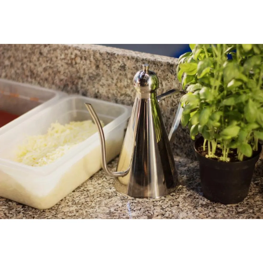 Bidon d'huile en acier inoxydable 1 l