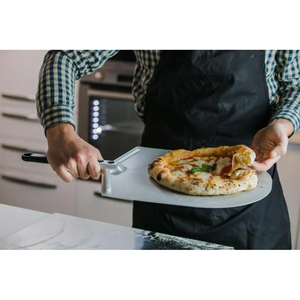 Pelle à pizza courte 33x25cm