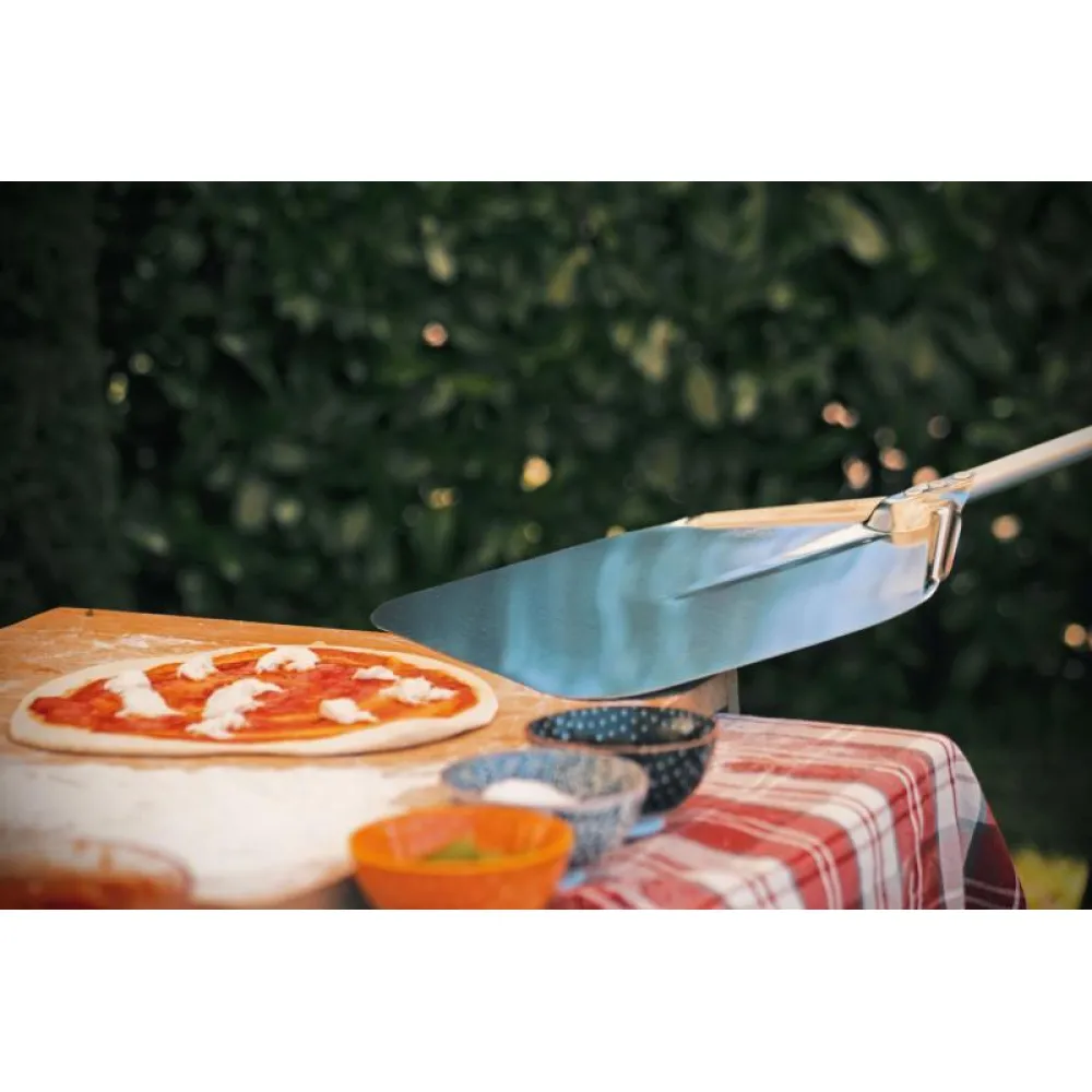 Ensemble d'accessoires pour pizza avec support, 120 cm