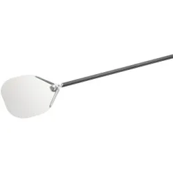 Pelle à pizza rectangulaire en aluminium AMICA