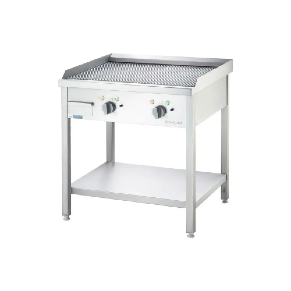 Grill électrique 8,1 kW à nervures