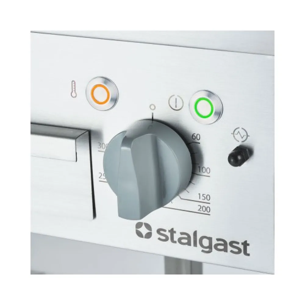 Grill électrique 8,1 kW à nervures