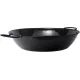 Enameled deep frying pan for paella 60 cm