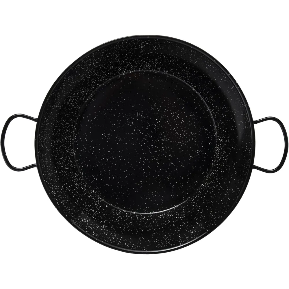 Enameled deep frying pan for paella 60 cm