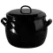Casserole émaillée à couvercle bombé 24 cm Vaello REF8224