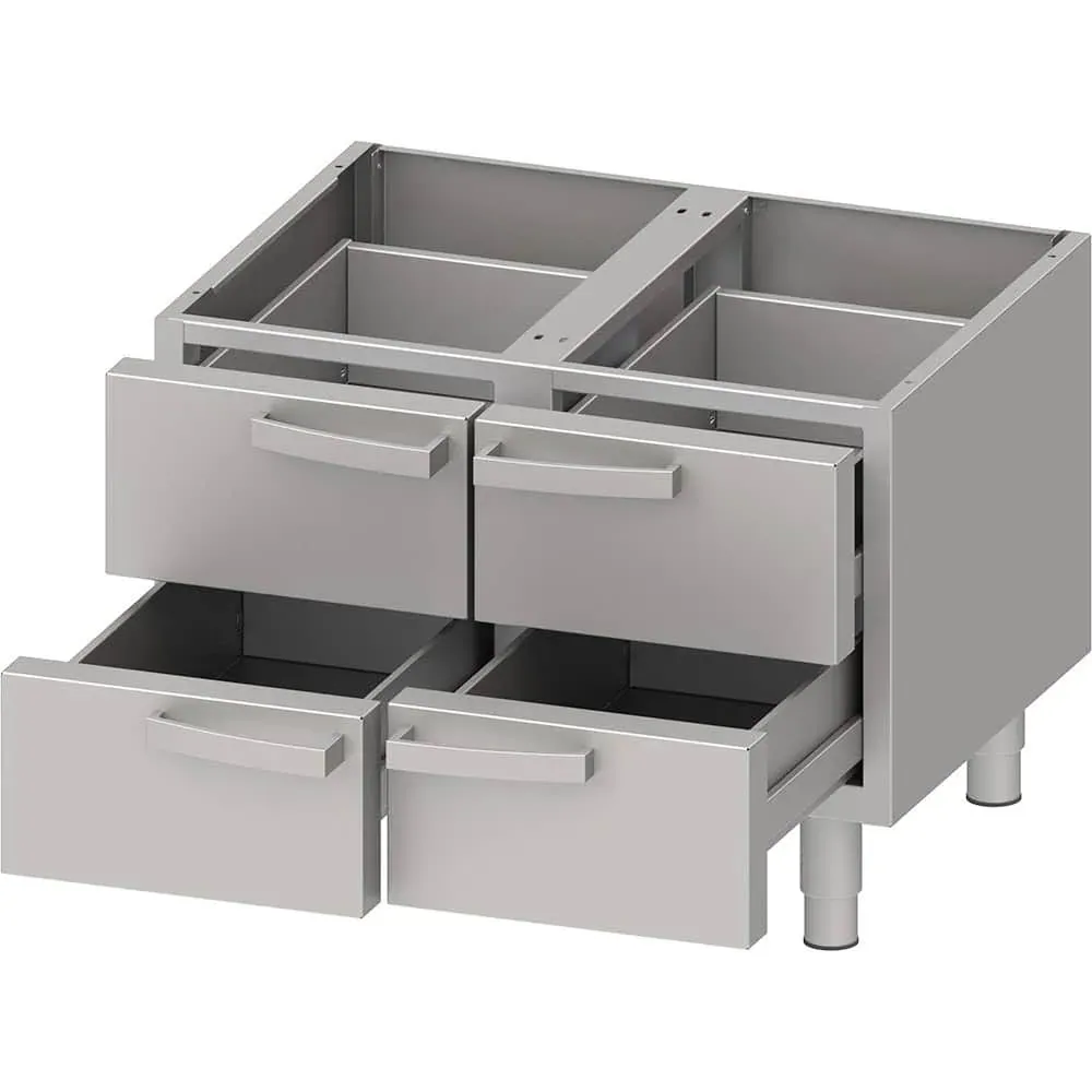 Base avec tiroirs 840/640/600