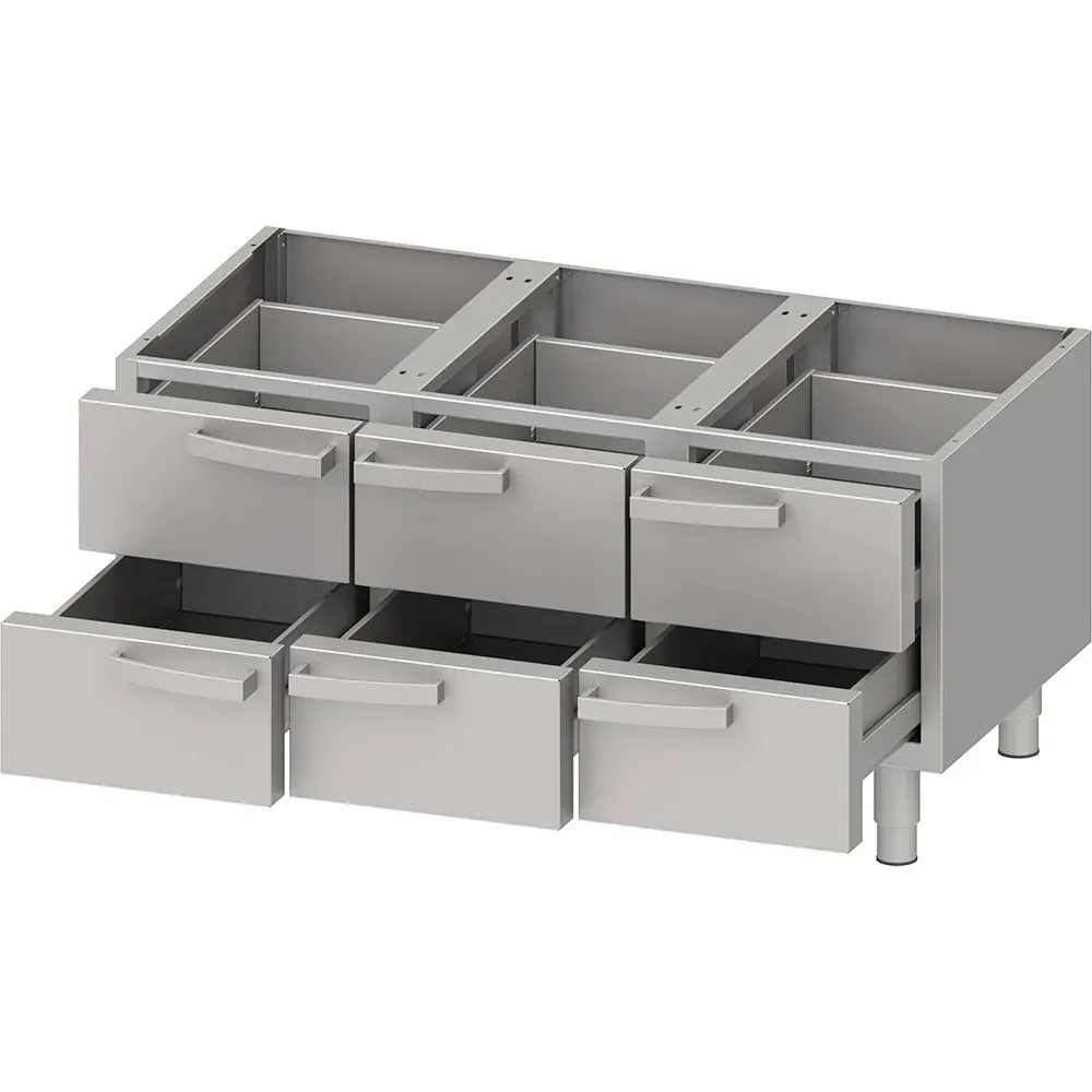 Base avec tiroirs 1200/640/600