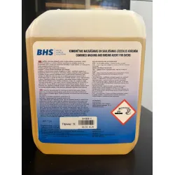 Agent combiné de lavage et de rinçage pour le four 5L