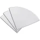 Filtres à graisse jetables Stalgast 319011 pour support 319012