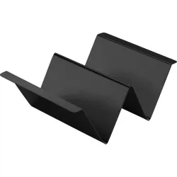 Présentoir à sandwichs et collations avec support à 2 compartiments