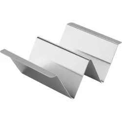 Présentoir à sandwichs et collations avec support à 3 compartiments