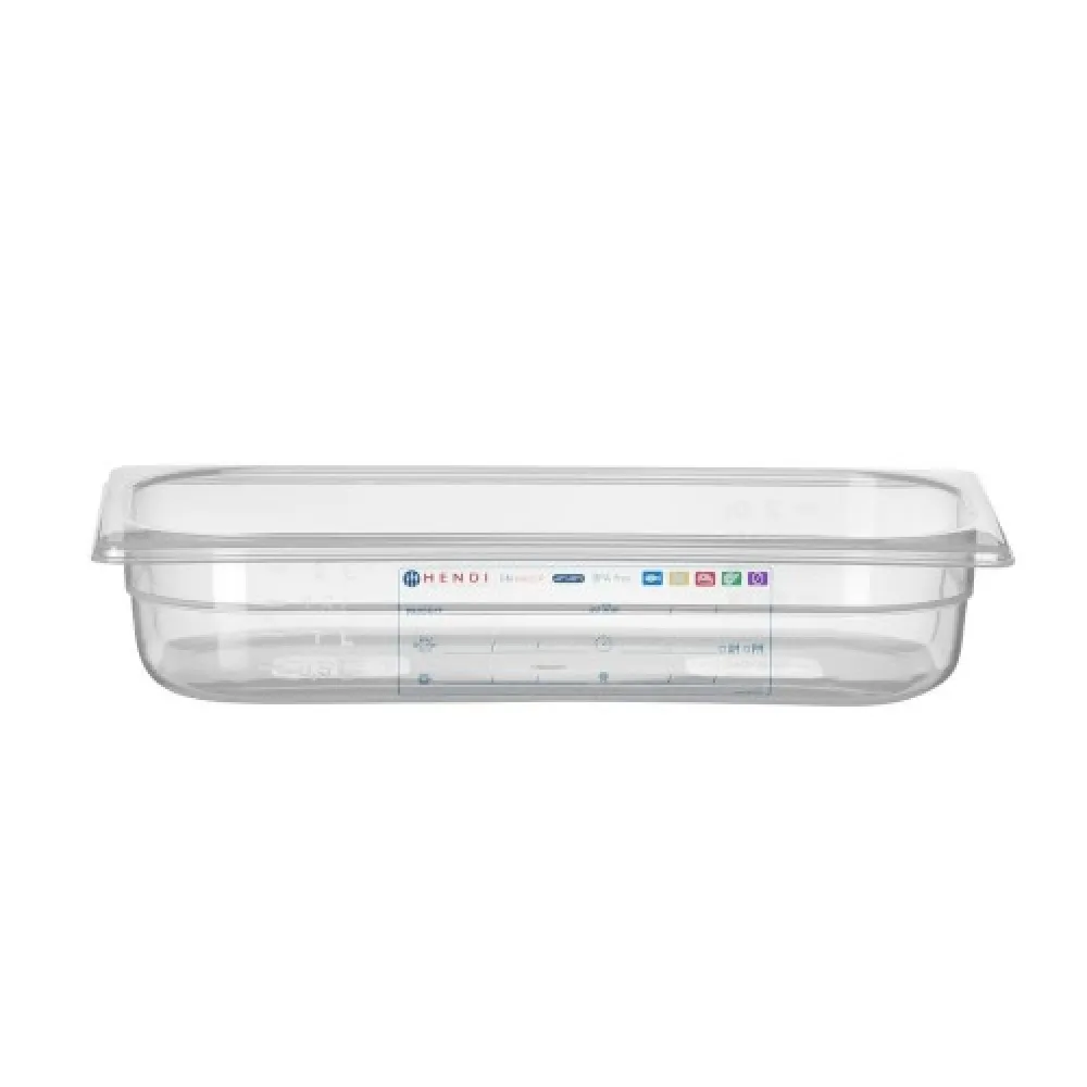 Conteneur en polypropylène GN1/3, h-65 2,5L
