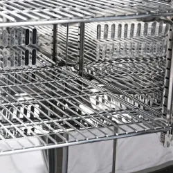 Bar réfrigéré-présentoir 133L, acier 882143