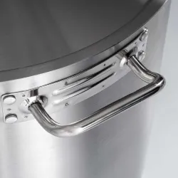 Marmite en acier ⌀ 160 mm 2,0L