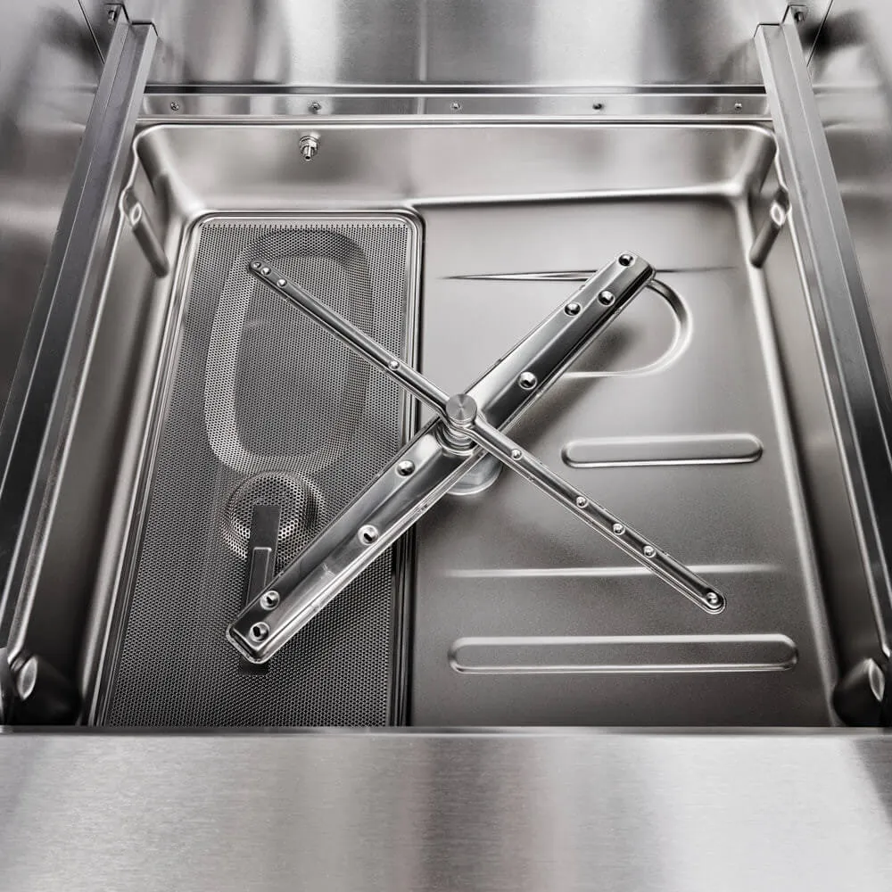 Lave-vaisselle à capot 12,2 kW, 400 V