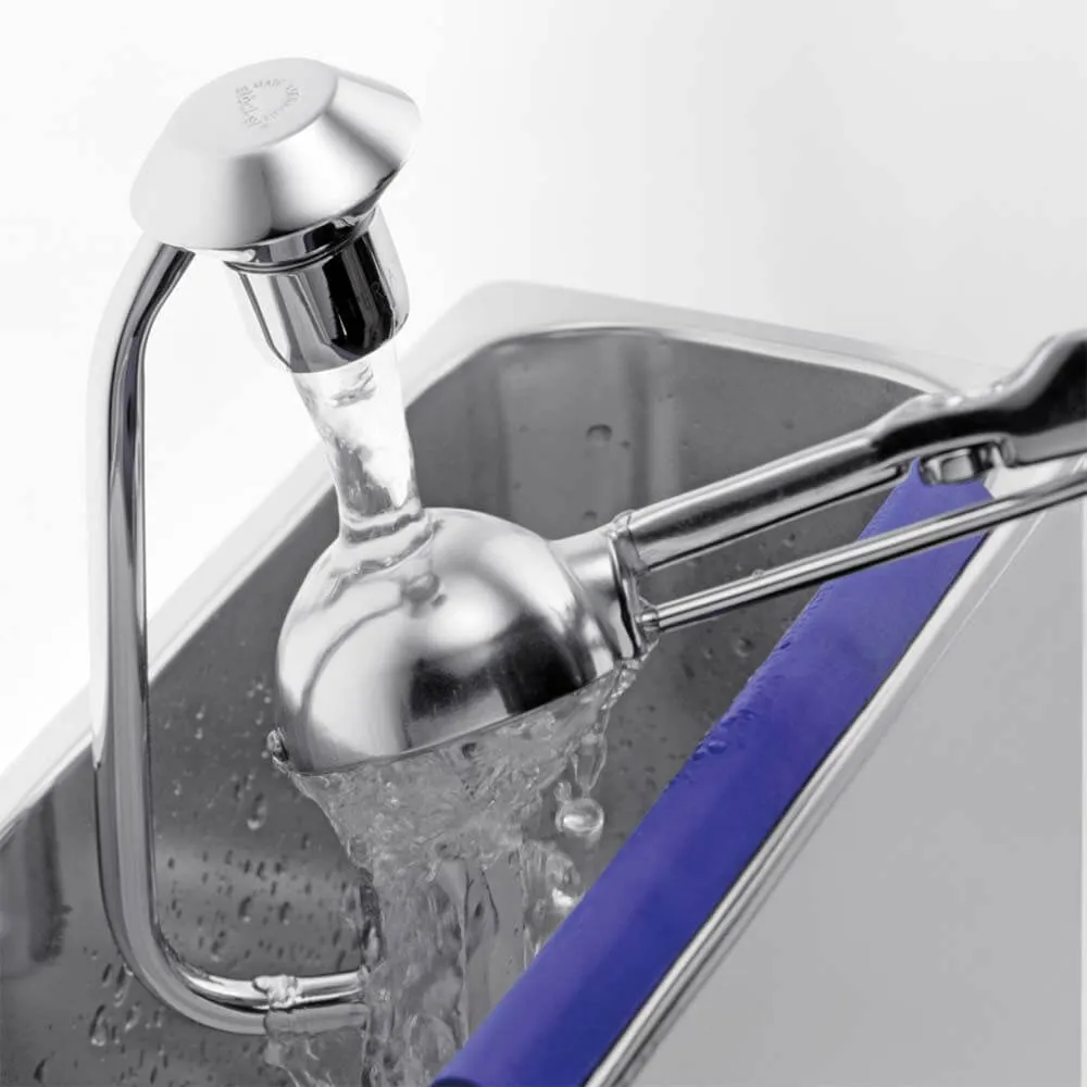 Équipement pour laver les ustensiles à glace