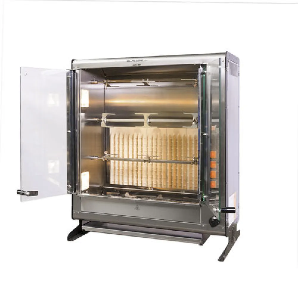 Gril à poulet électrique 12P4-ELBA electric