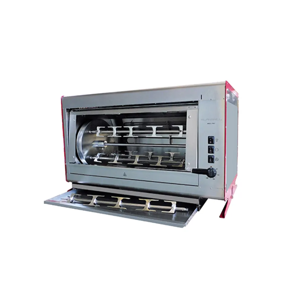 Gril à poulet à gaz 16P-ELBA gas 1011x536x635 mm