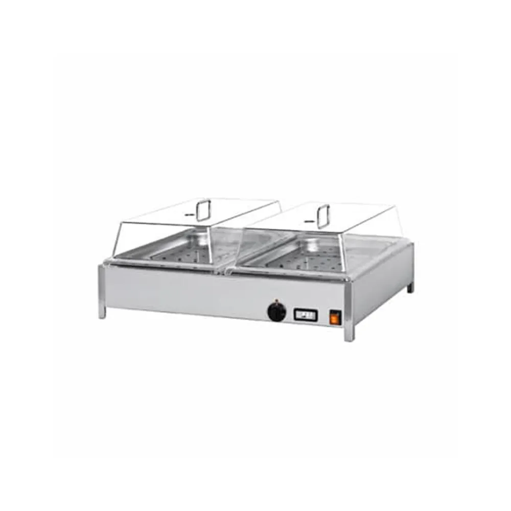 Bain-marie chaud GN2/2 VETRINETTE
