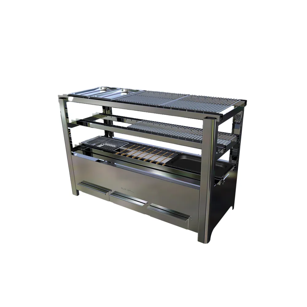 Barbecue au charbon 1000-ROBATA