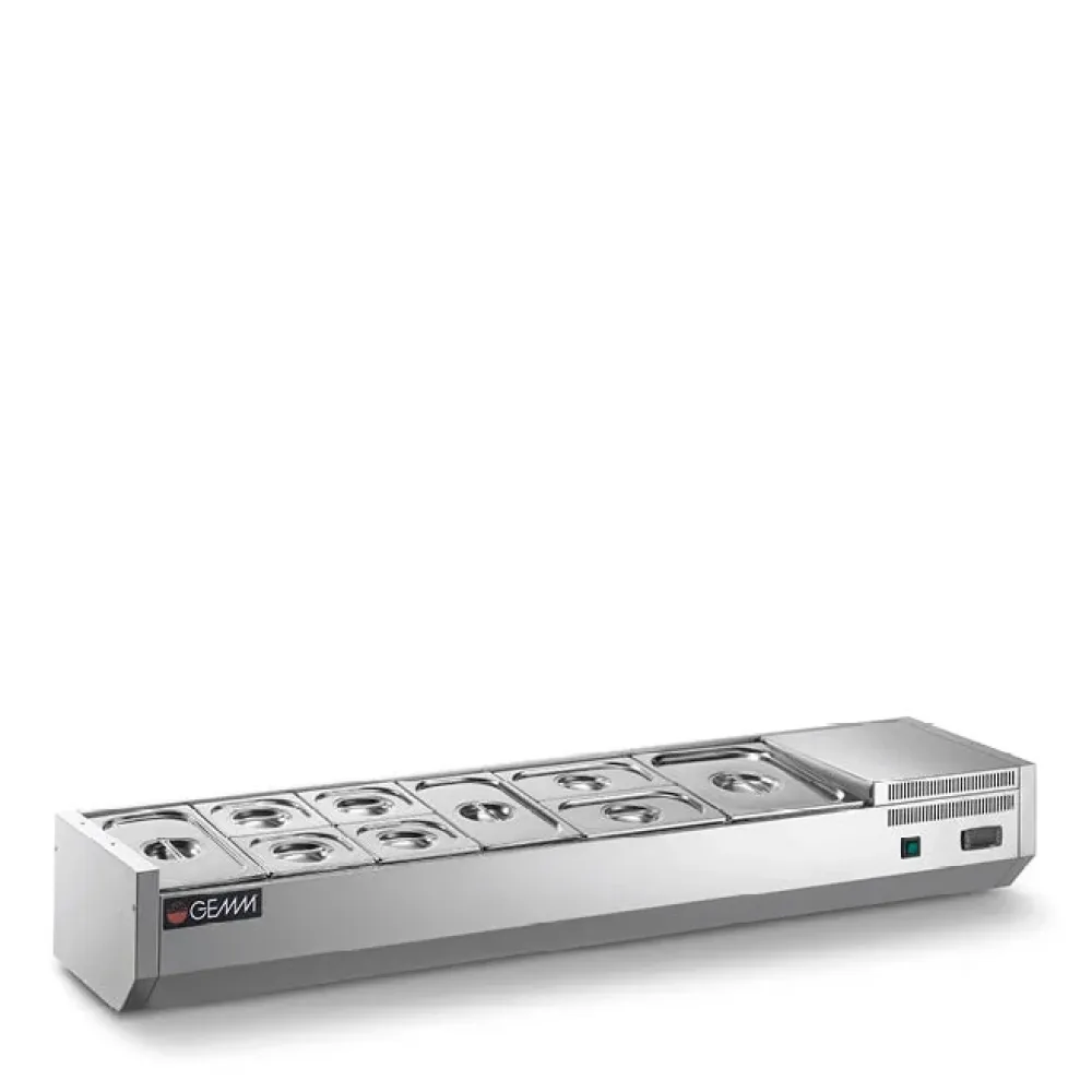 Vitrine réfrigérée GN VRPG/18S