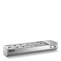 Vitrine réfrigérée GN VRPG/12S