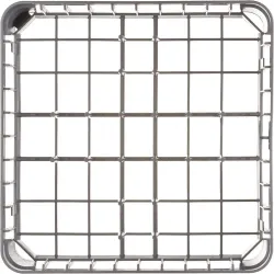 Panier pour lave-vaisselle pour assiettes, 400x400 mm