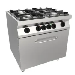 Cuisinière à gaz avec four électrique SMART S7/KUG4LE