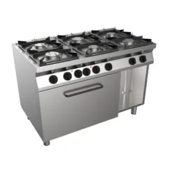 Cuisinière à gaz avec four électrique SMART S7/KUG6LE