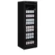 Congélateur UF 340 liters with glass doors, noire