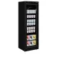 Congélateur UF 340 liters with glass doors, noire