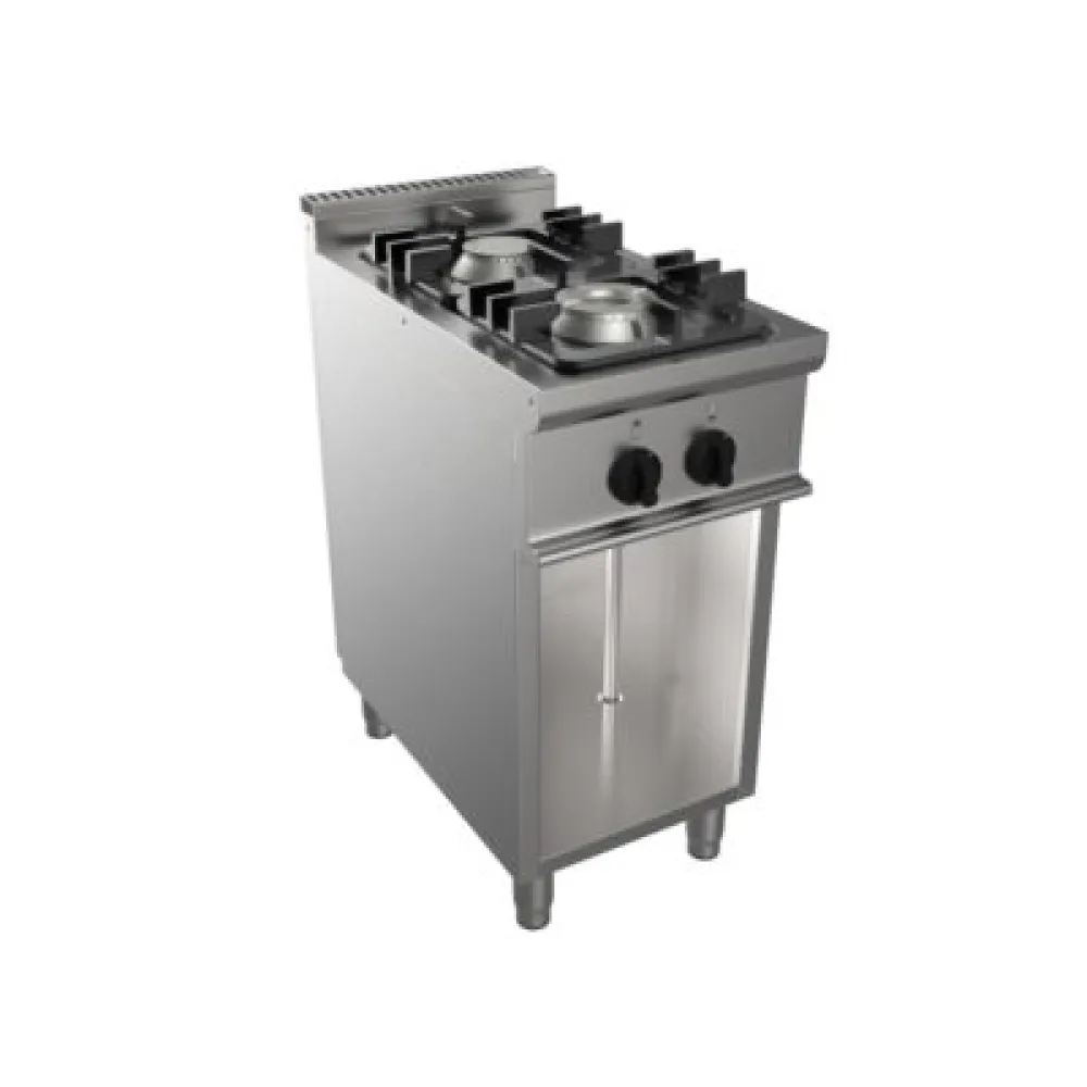Plaque de cuisson à gaz avec meuble neutre EASY 700 E7/CUPG2BA.1M1G