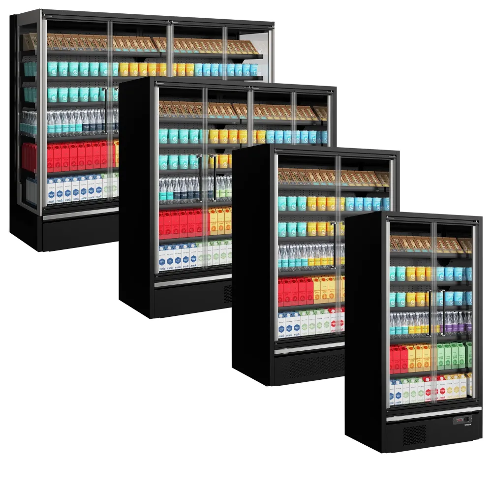 Vitrine Galaxy+ GP10FGD Maxi Black