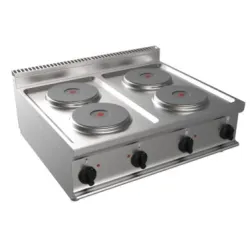 Plaque de cuisson électrique EASY 700 E7/CUET4BB