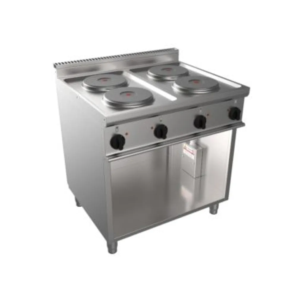 Table de cuisson électrique avec module neutre EASY 700 E7/CUET4BA