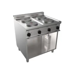 Table de cuisson électrique avec module neutre EASY 700 E7/CUET4BA