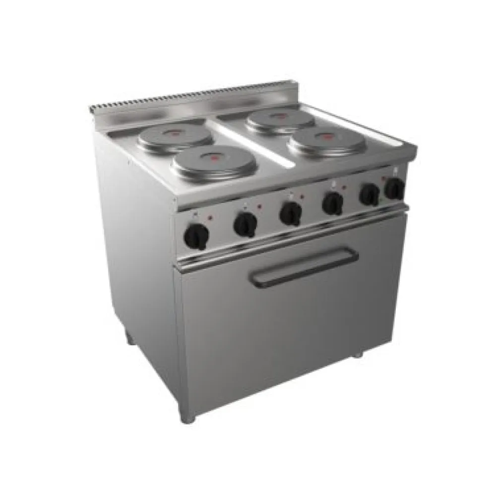 Table de cuisson électrique avec four électrique EASY 700 E7/CUET4LE