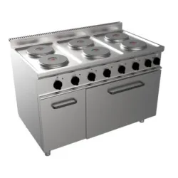 Table de cuisson électrique avec four électrique EASY 700 E7/CUET6LE