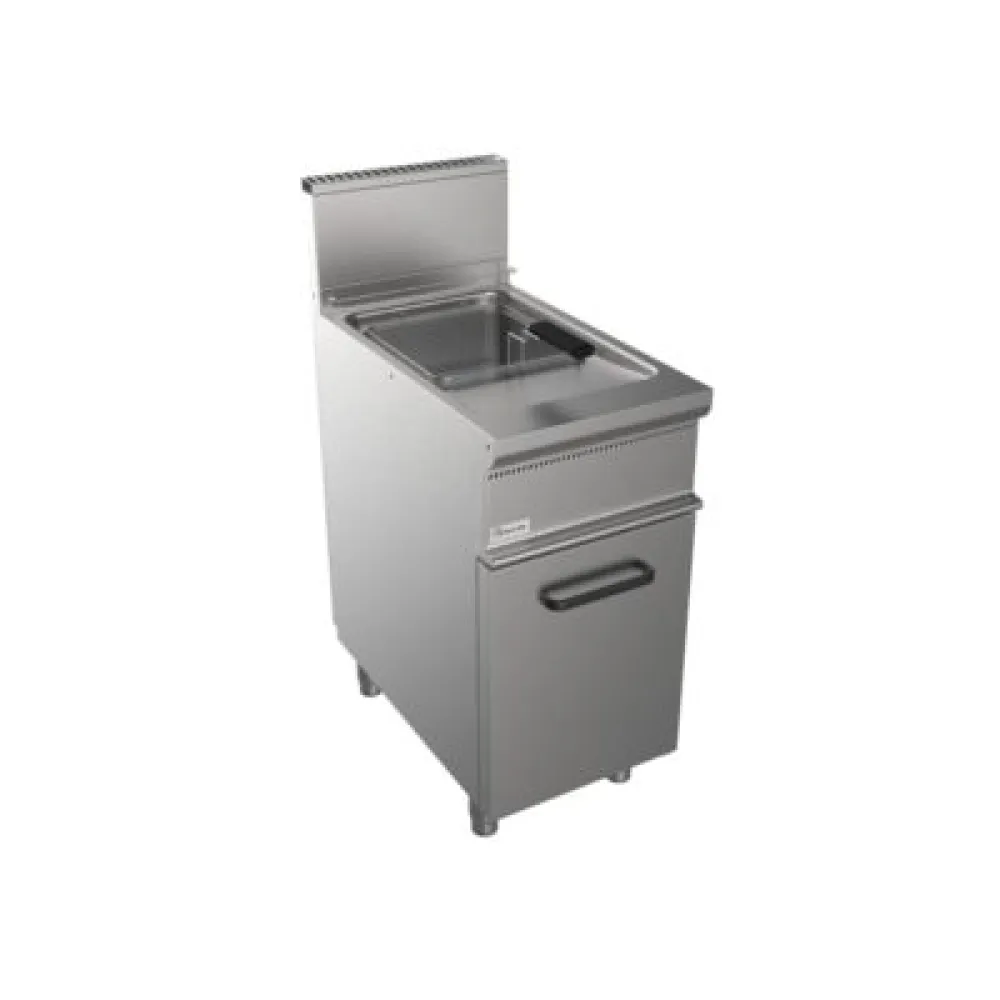 Friteuse à gaz avec armoire 17L EASY 700 E7/FLG1V17