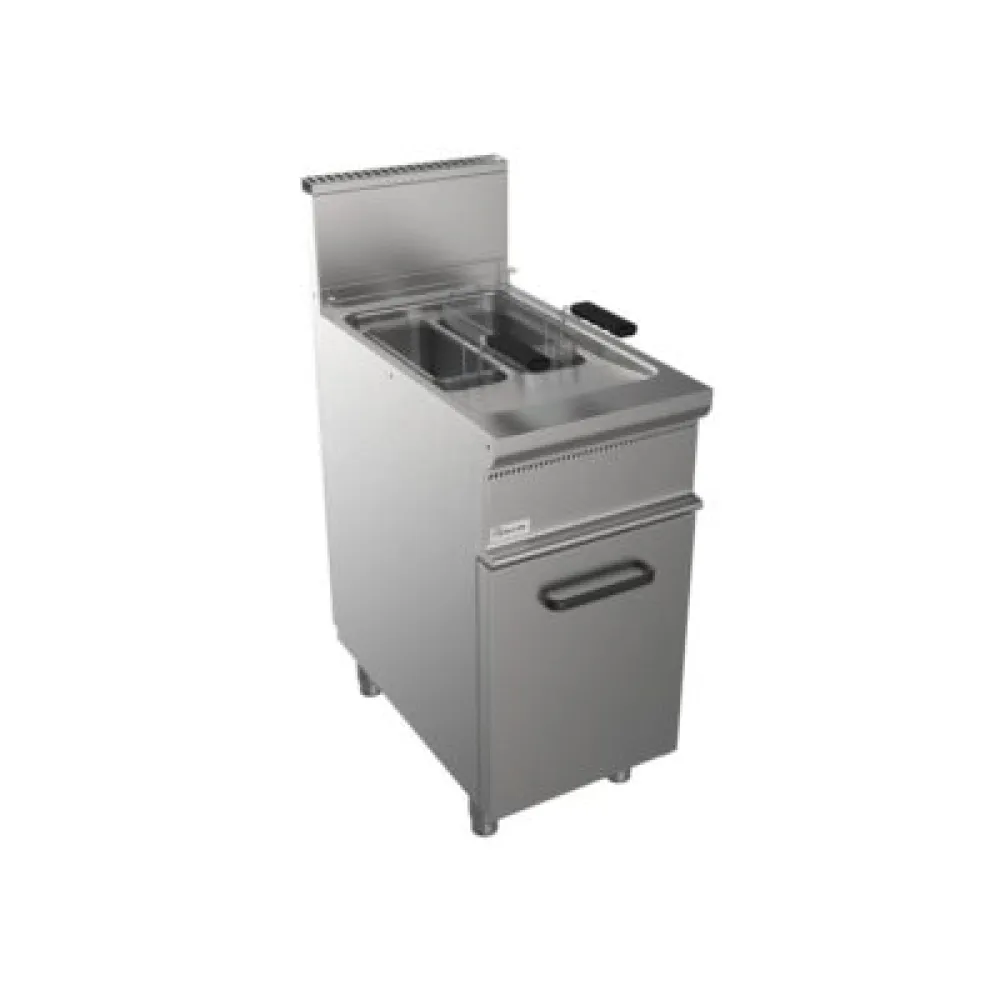 Friteuse à gaz avec 2 cuves de 8 L EASY 700 E7/FLG2V8