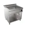 Bain-marie chauffant neutre GN2/1 CASTA EASY 700