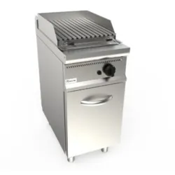 Surface de grill en pierre de lave à gaz avec armoire E7/BS1BC