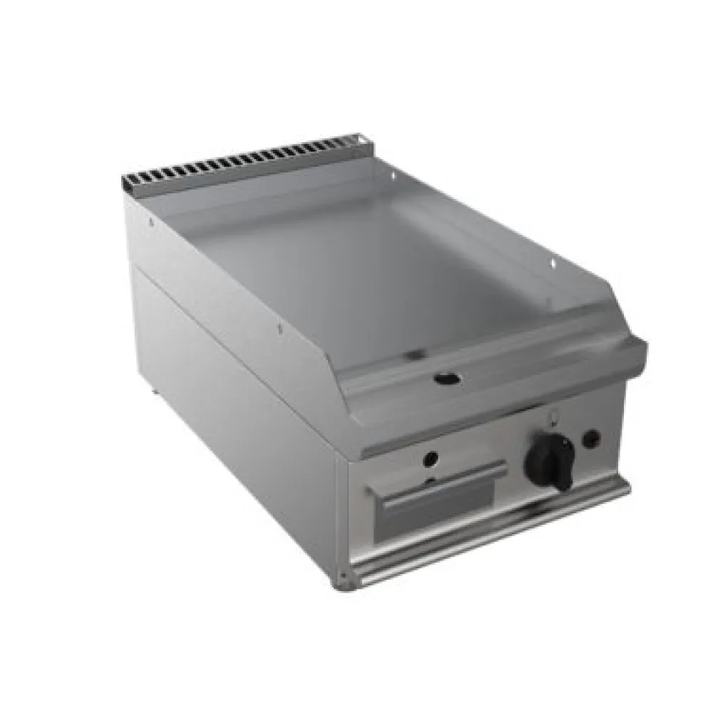 Surface de grill lisse à gaz EASY 700 E7/KTG1BBLK