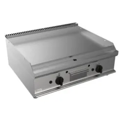 Surface de grill lisse à gaz EASY 700 E7/FTG2BBLK