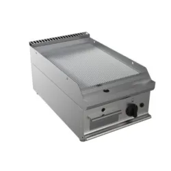 Surface de grill rainurée à gaz EASY 700 E7/KTG1BBRK