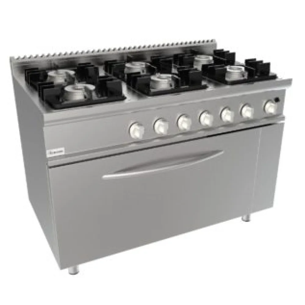 Cuisinière à gaz avec four à gaz LADY 700 L7/KUPG6FM.3M3G
